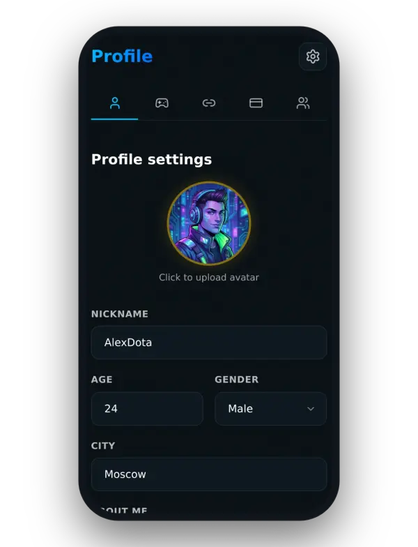 1. Profile