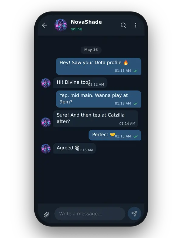 4. Chat